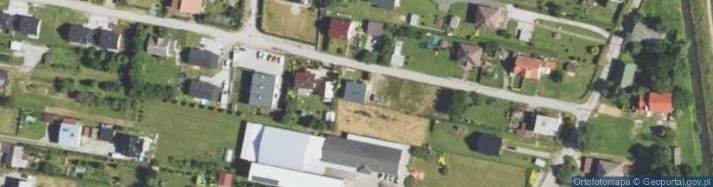Zdjęcie satelitarne Skargi Piotra, ks. ul.