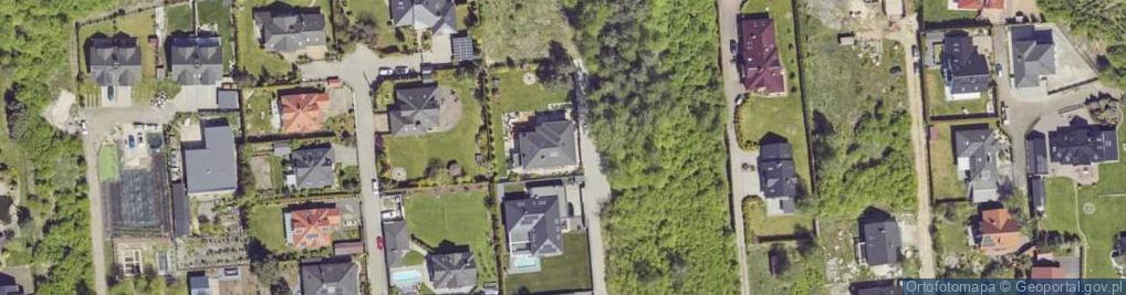 Zdjęcie satelitarne Skowronków ul.