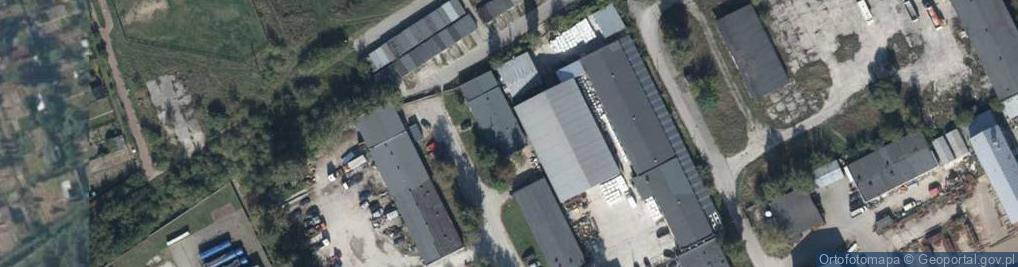 Zdjęcie satelitarne Składowa ul.
