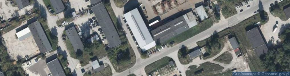 Zdjęcie satelitarne Składowa ul.