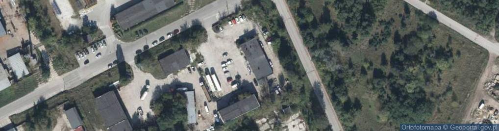 Zdjęcie satelitarne Składowa ul.