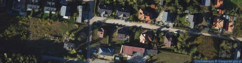 Zdjęcie satelitarne Skrajna ul.