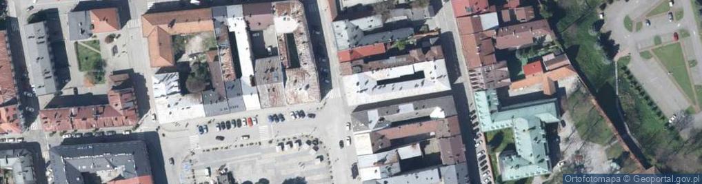 Zdjęcie satelitarne Skargi Piotra, ks. ul.