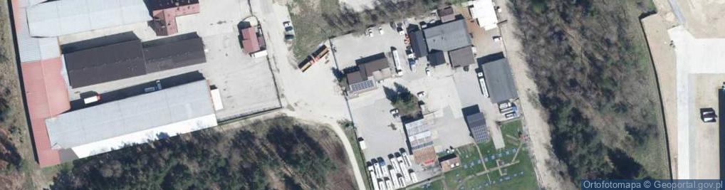 Zdjęcie satelitarne Składowa ul.