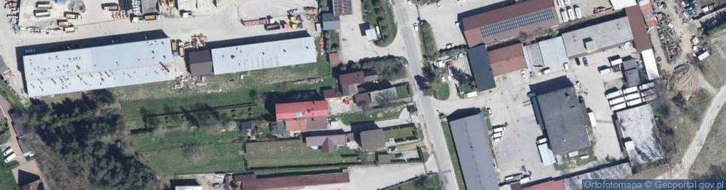 Zdjęcie satelitarne Składowa ul.