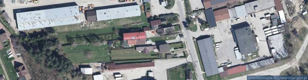 Zdjęcie satelitarne Składowa ul.
