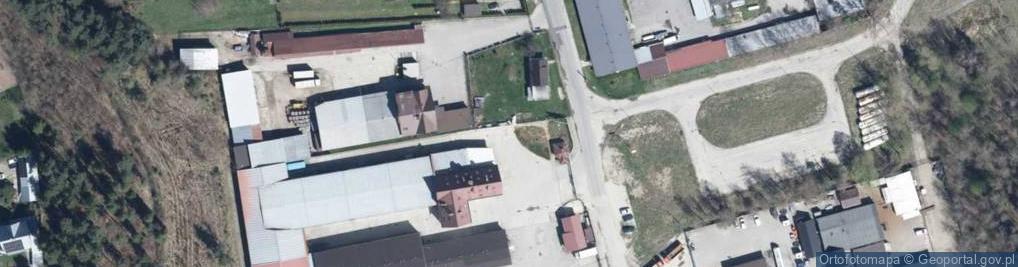 Zdjęcie satelitarne Składowa ul.