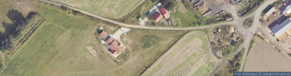 Zdjęcie satelitarne Skrajna ul.