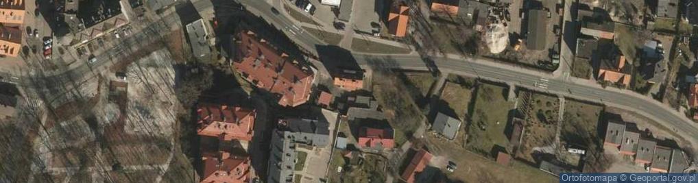 Zdjęcie satelitarne Skłodowskiej-Curie Marii ul.