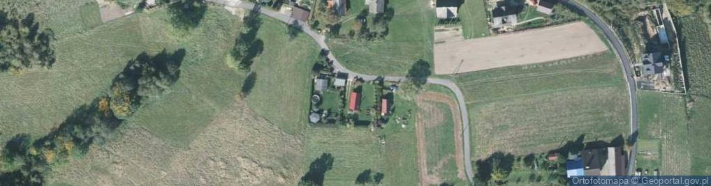 Zdjęcie satelitarne Skrajna ul.