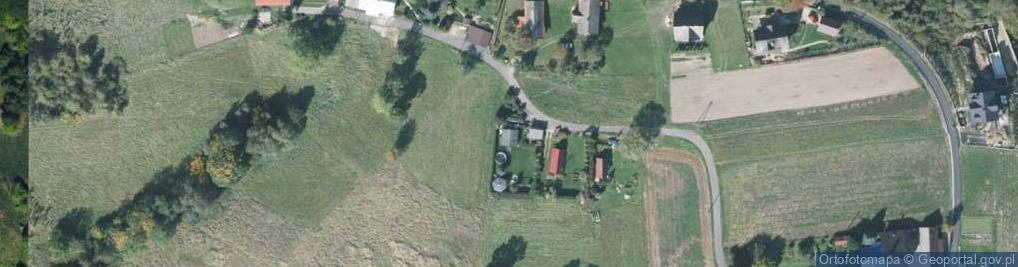 Zdjęcie satelitarne Skrajna ul.