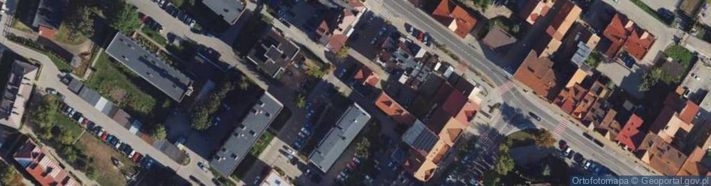 Zdjęcie satelitarne Składowa ul.