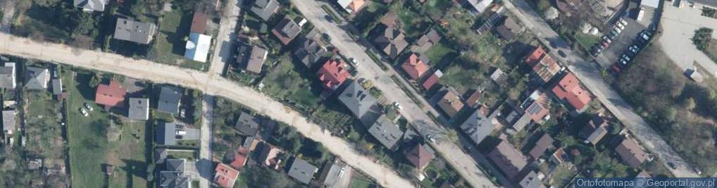 Zdjęcie satelitarne Skłodowskiej-Curie Marii ul.