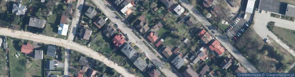 Zdjęcie satelitarne Skłodowskiej-Curie Marii ul.