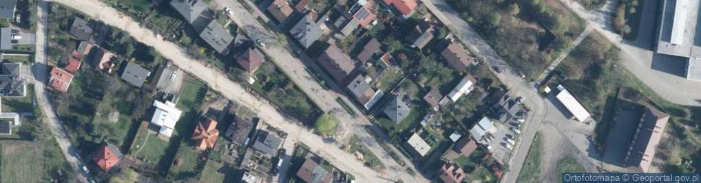 Zdjęcie satelitarne Skłodowskiej-Curie Marii ul.