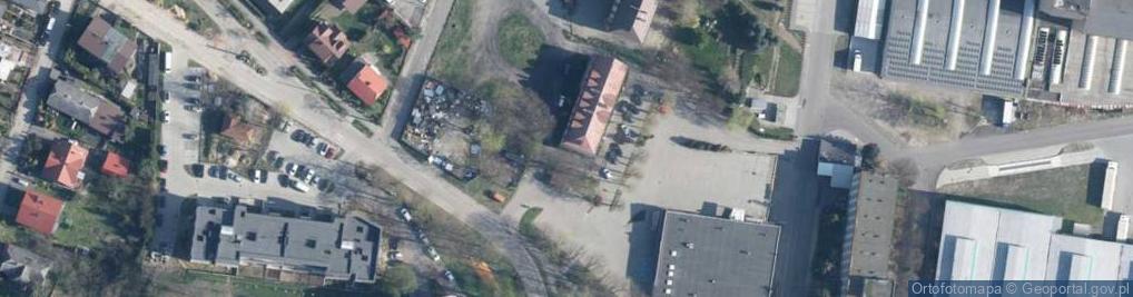 Zdjęcie satelitarne Skłodowskiej-Curie Marii ul.