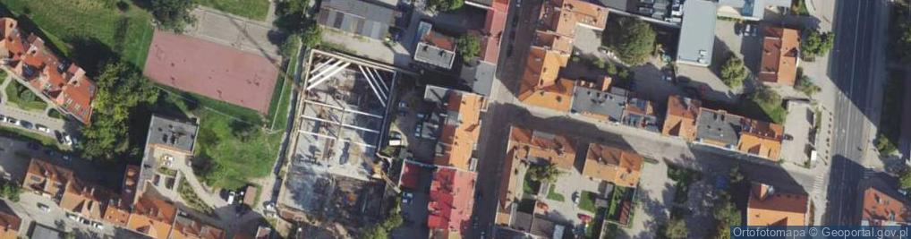 Zdjęcie satelitarne Skłodowskiej-Curie Marii ul.