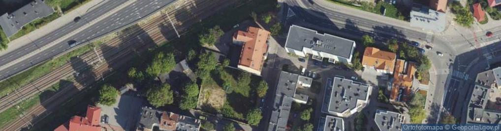 Zdjęcie satelitarne Skłodowskiej-Curie Marii ul.