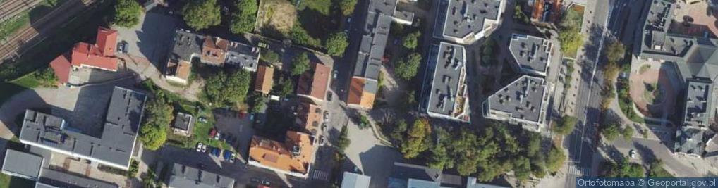 Zdjęcie satelitarne Skłodowskiej-Curie Marii ul.