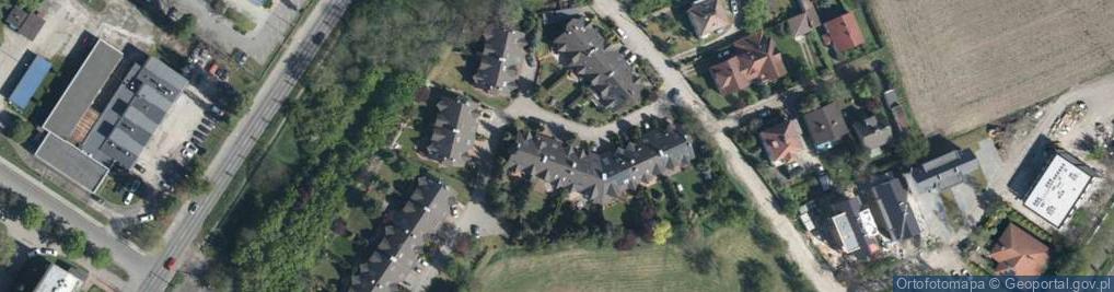 Zdjęcie satelitarne Skrajna ul.