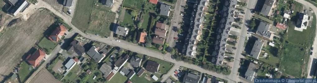 Zdjęcie satelitarne Skłodowskiej-Curie Marii ul.