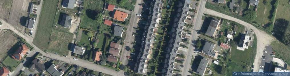 Zdjęcie satelitarne Skłodowskiej-Curie Marii ul.