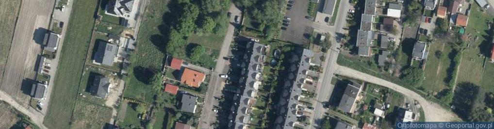 Zdjęcie satelitarne Skłodowskiej-Curie Marii ul.