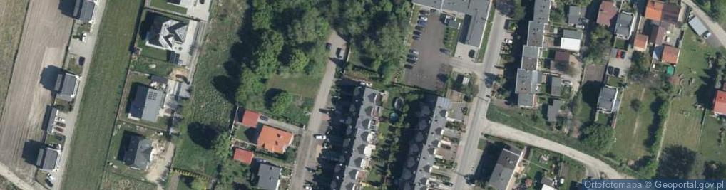 Zdjęcie satelitarne Skłodowskiej-Curie Marii ul.