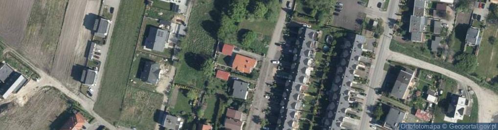 Zdjęcie satelitarne Skłodowskiej-Curie Marii ul.