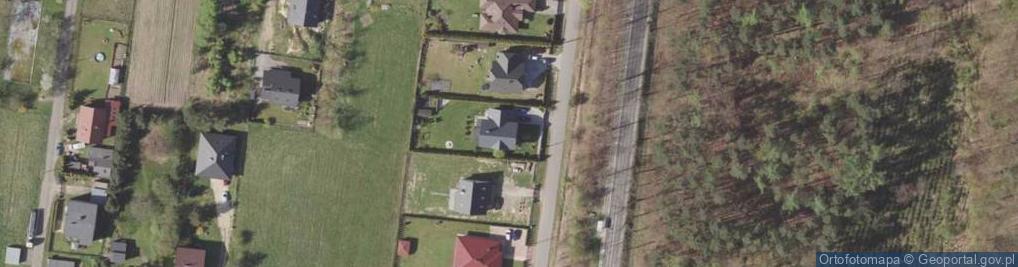 Zdjęcie satelitarne Skłodowskiej-Curie Marii ul.