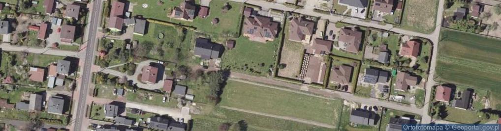 Zdjęcie satelitarne Skargi Piotra, ks. ul.