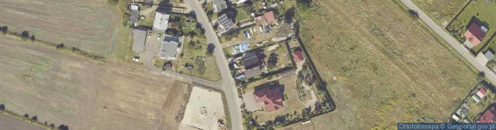 Zdjęcie satelitarne Skwierzyńska ul.