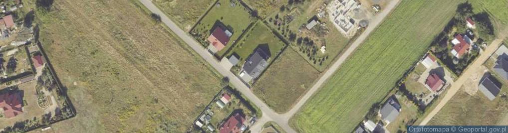 Zdjęcie satelitarne Skwierzyńska ul.