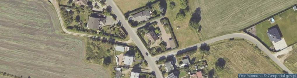 Zdjęcie satelitarne Skwierzyńska ul.