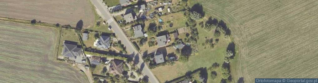 Zdjęcie satelitarne Skwierzyńska ul.