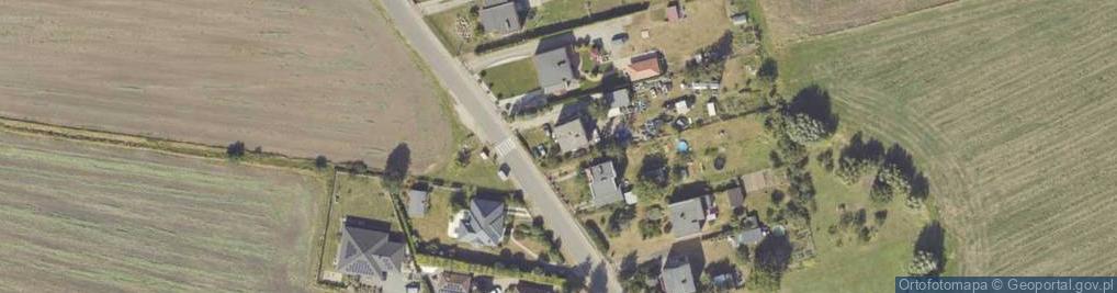 Zdjęcie satelitarne Skwierzyńska ul.