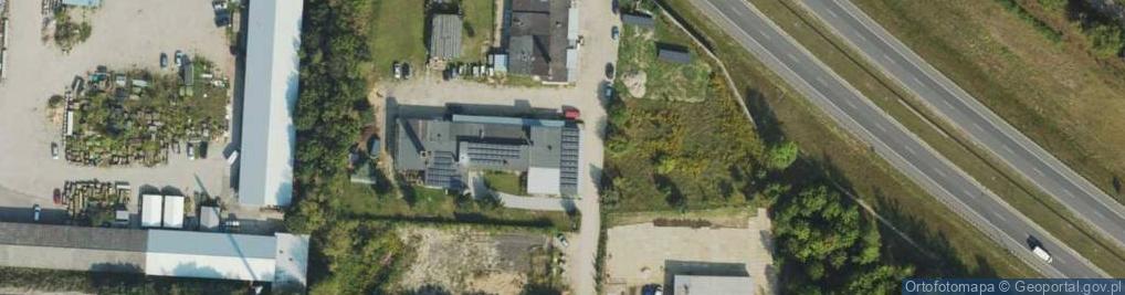Zdjęcie satelitarne Składowa ul.