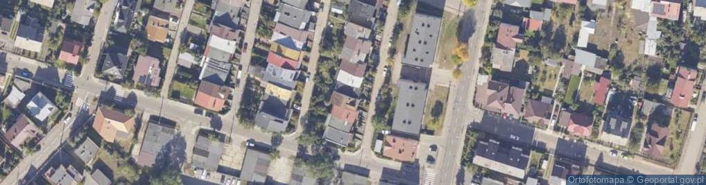 Zdjęcie satelitarne Skrzetuskiego ul.