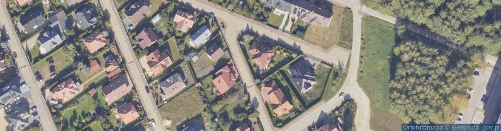 Zdjęcie satelitarne Skautów ul.