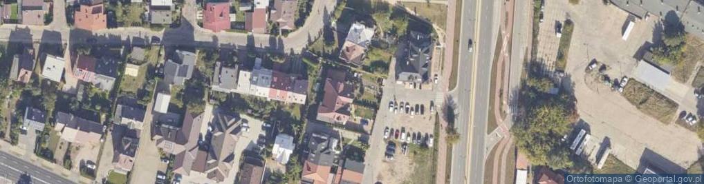 Zdjęcie satelitarne Skrzatów ul.