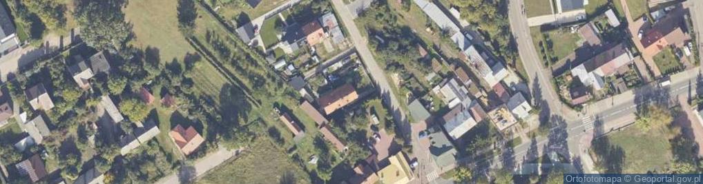 Zdjęcie satelitarne Skłodowskiej-Curie Marii ul.