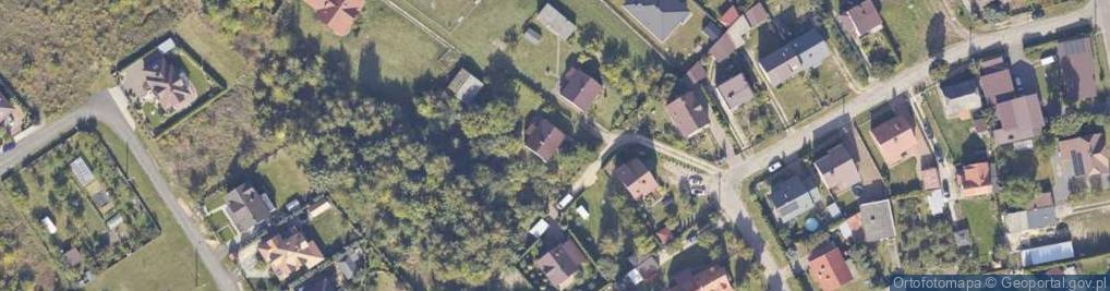 Zdjęcie satelitarne Skłodowskiej-Curie Marii ul.