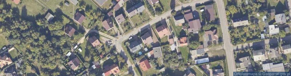 Zdjęcie satelitarne Skłodowskiej-Curie Marii ul.