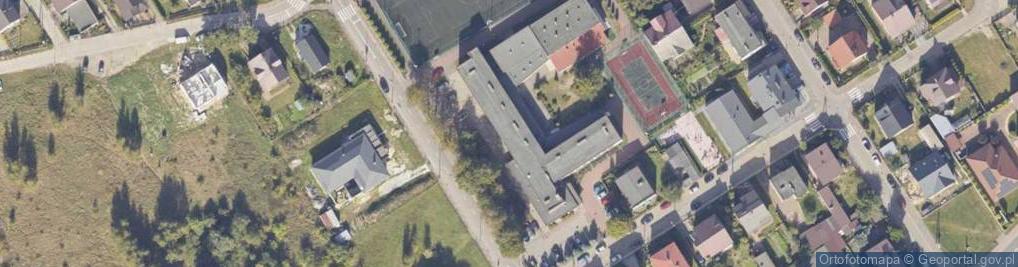 Zdjęcie satelitarne Skowrońskiego Ignacego Jerzego ul.