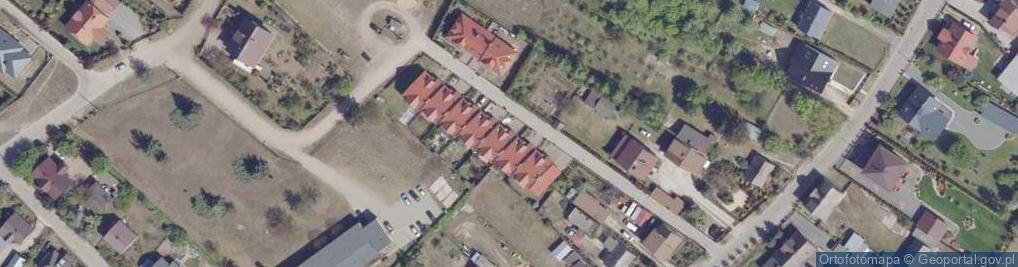 Zdjęcie satelitarne Skargi Piotra, ks. ul.