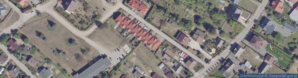 Zdjęcie satelitarne Skargi Piotra, ks. ul.
