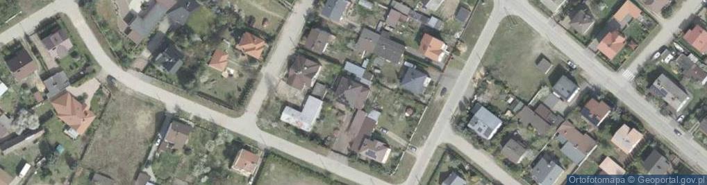 Zdjęcie satelitarne Skłodowskiej-Curie Marii ul.