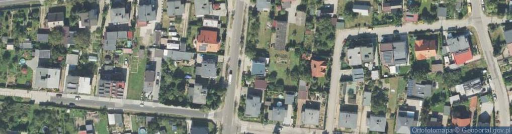 Zdjęcie satelitarne Skłodowskiej-Curie Marii ul.