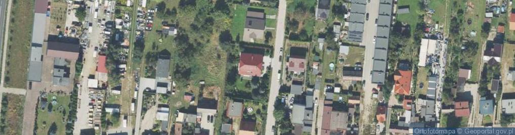 Zdjęcie satelitarne Skłodowskiej-Curie Marii ul.