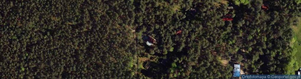 Zdjęcie satelitarne Skrajna ul.